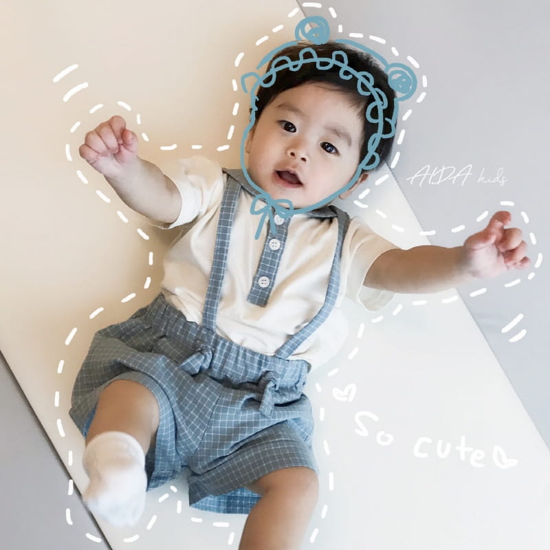 AIDA - Korean Children Fashion - #Kfashion4kids - Cube Shirt - 5