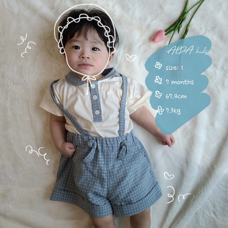 AIDA - Korean Children Fashion - #Kfashion4kids - Cube Shirt - 6