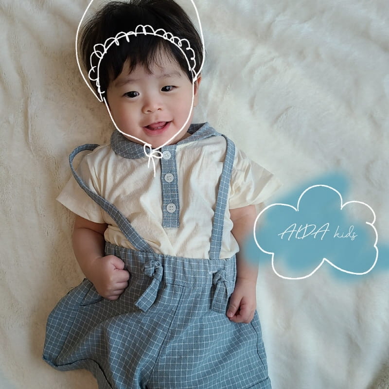 AIDA - Korean Children Fashion - #Kfashion4kids - Cube Shirt - 7