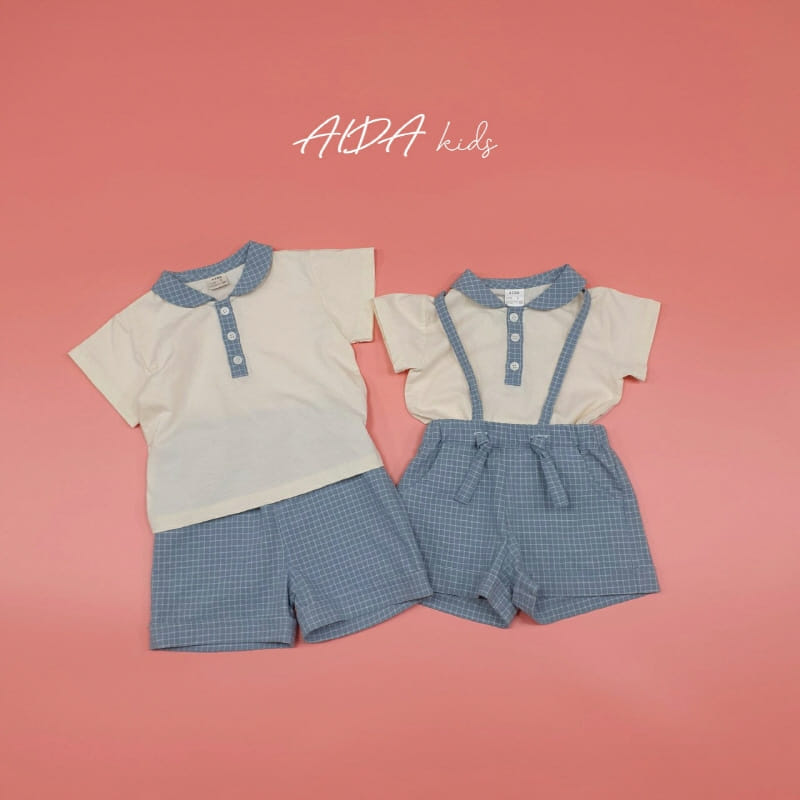AIDA - Korean Children Fashion - #Kfashion4kids - Cube Shirt - 9