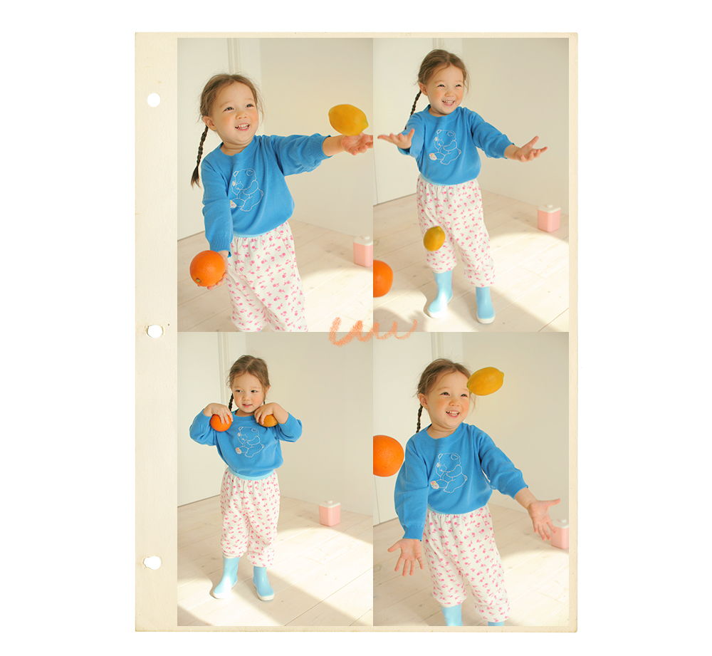 AMBER - Korean Children Fashion - #Kfashion4kids - Bear Pullover