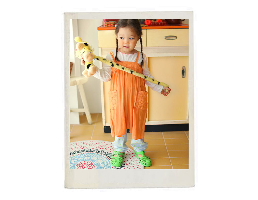 AMBER - Korean Children Fashion - #Kfashion4kids - Mom One-piece