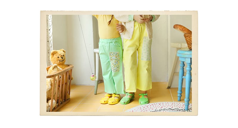 AMBER - Korean Children Fashion - #Kfashion4kids - Coco Pants