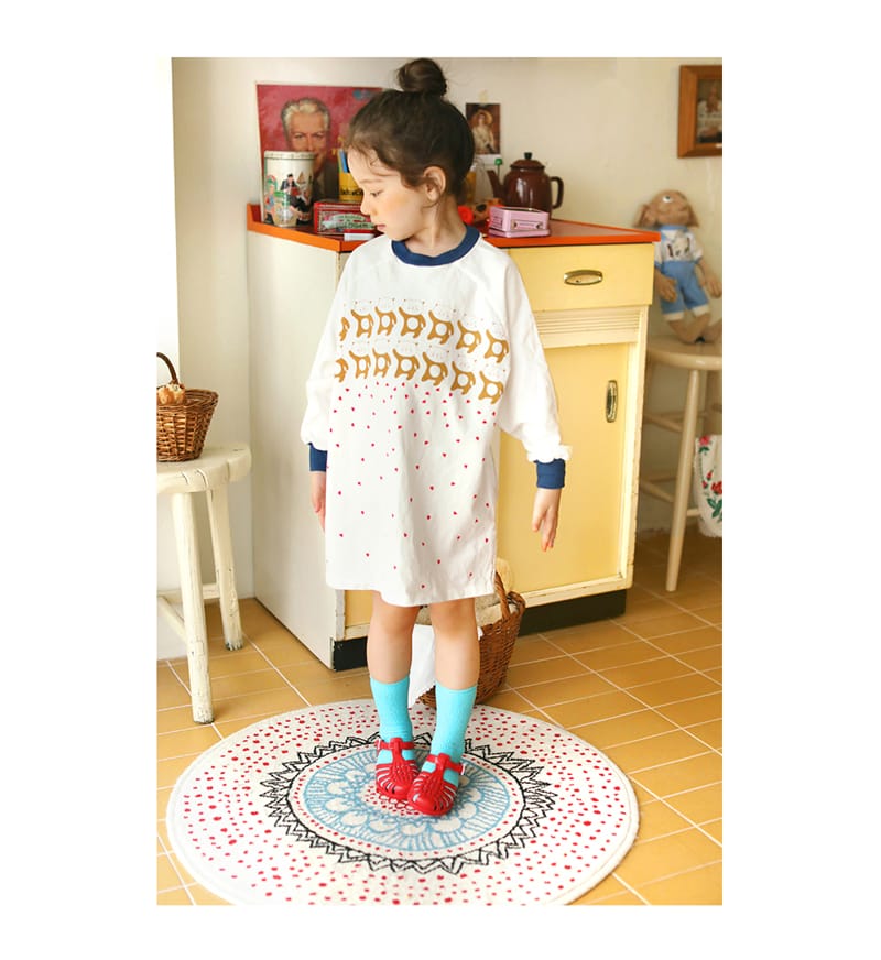 AMBER - Korean Children Fashion - #Kfashion4kids - Luni One-piece