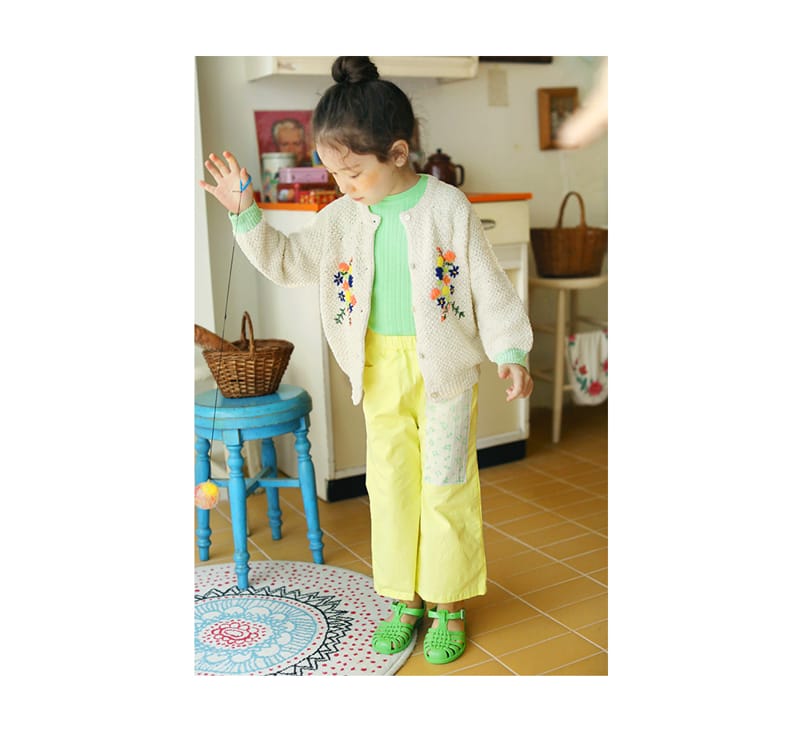 AMBER - Korean Children Fashion - #Kfashion4kids - Lema Cardigan