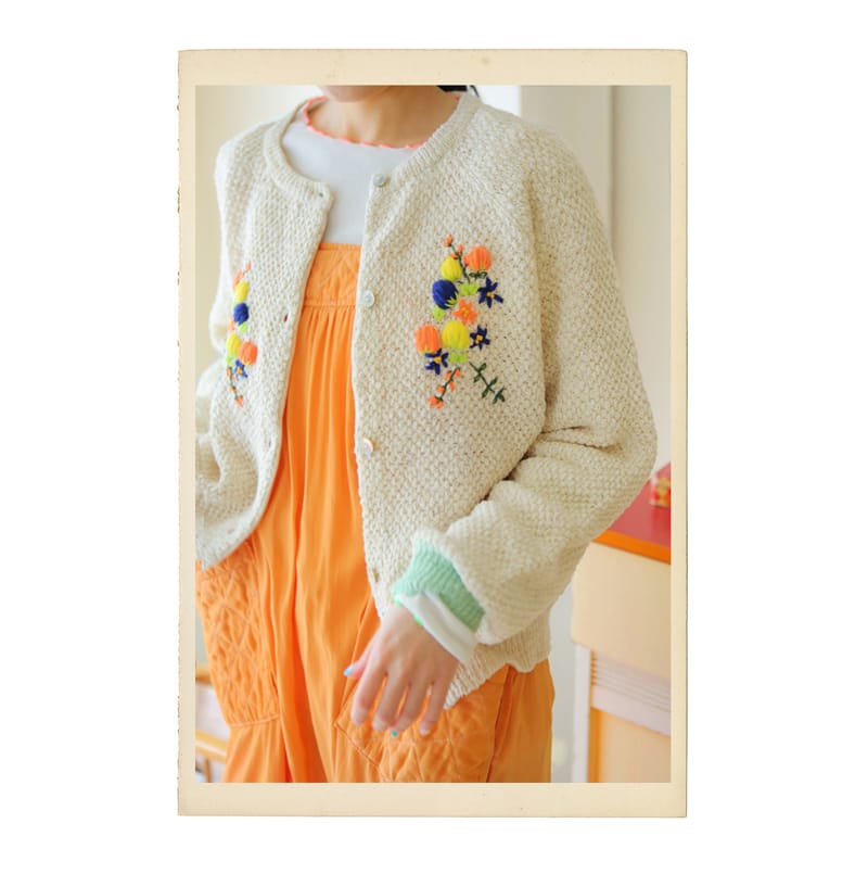 AMBER - Korean Children Fashion - #Kfashion4kids - Mom Lema Cardigan