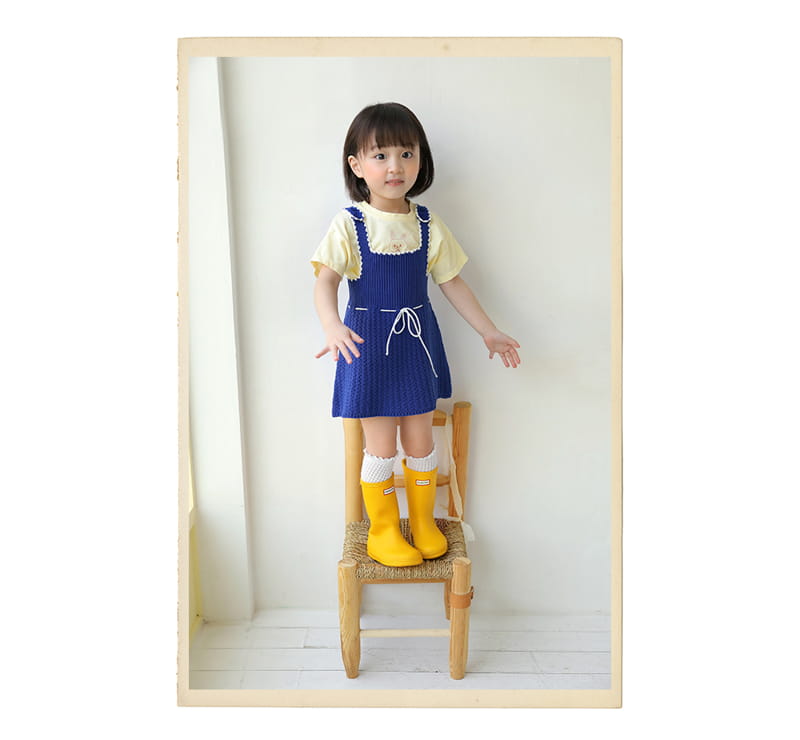 AMBER - Korean Children Fashion - #Kfashion4kids - Anne Knit One-piece