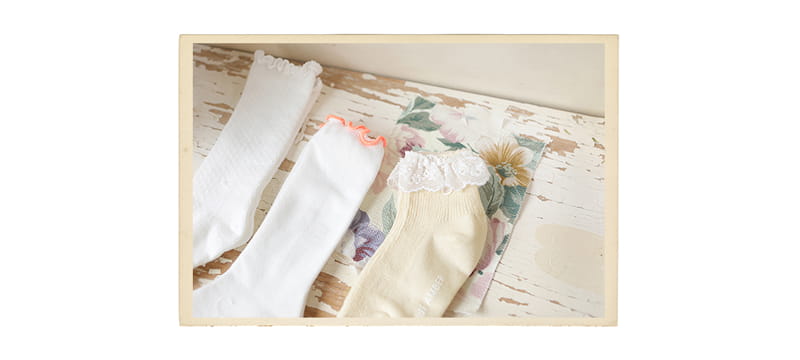 AMBER - Korean Children Fashion - #Kfashion4kids - Mone Socks [set of 3]
