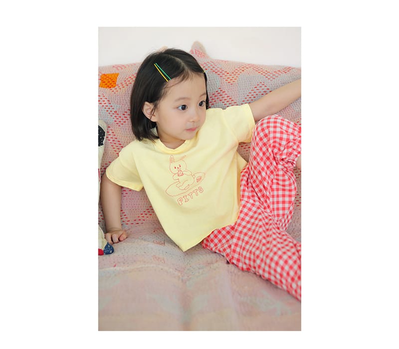 AMBER - Korean Children Fashion - #Kfashion4kids - Pitto Tee