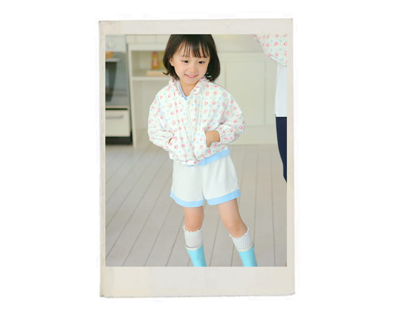 AMBER - Korean Children Fashion - #Kfashion4kids - Popo Hoody Zip-up
