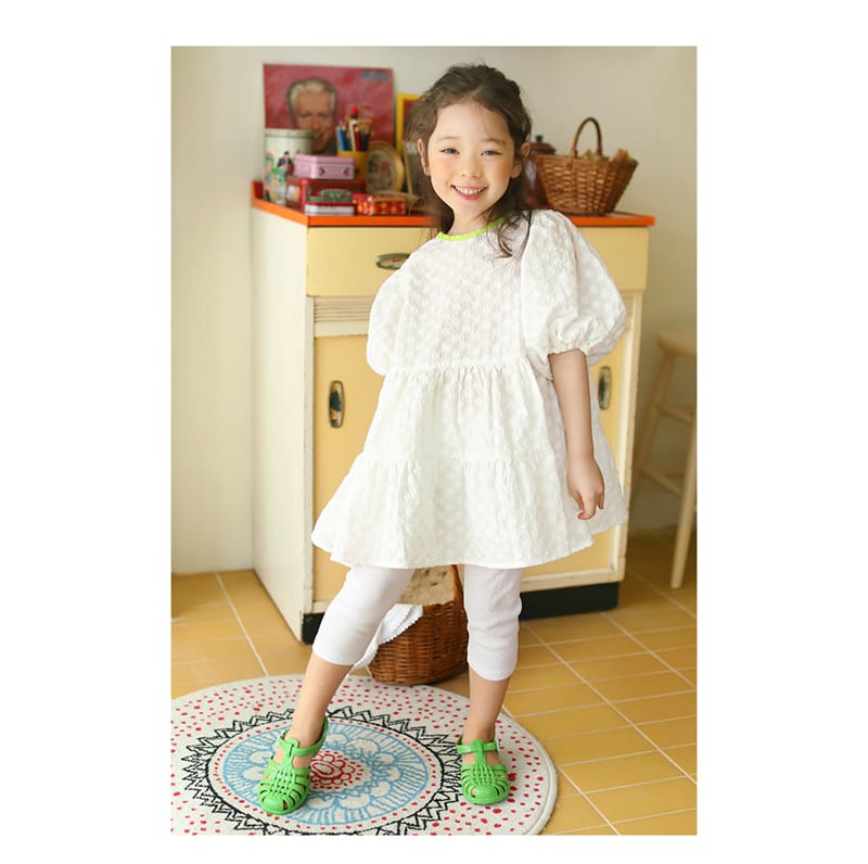 AMBER - Korean Children Fashion - #Kfashion4kids - Cha Cha One-piece