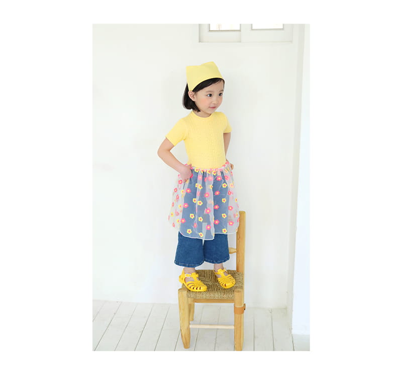 AMBER - Korean Children Fashion - #Kfashion4kids - Amber Mari Skirt