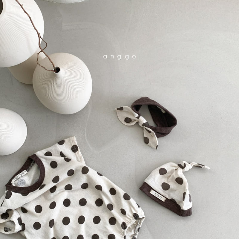 ANGGO - Korean Children Fashion - #Kfashion4kids - Chocoball Hats - 3