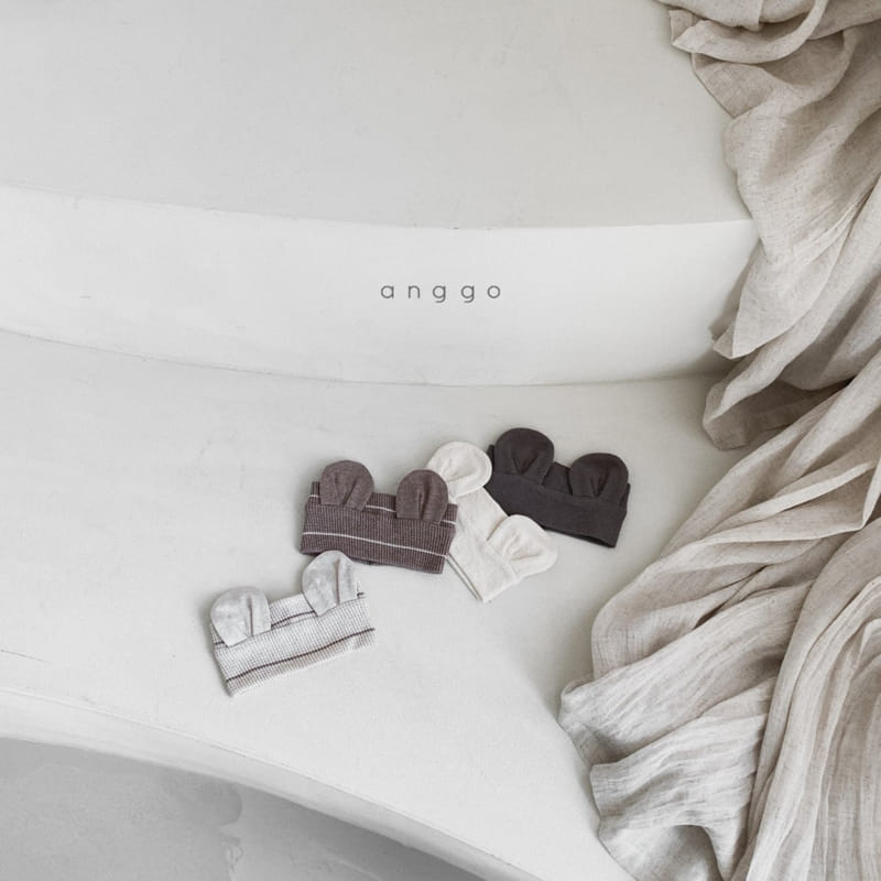 ANGGO - Korean Children Fashion - #Kfashion4kids - Cappuccino Hairband - 10