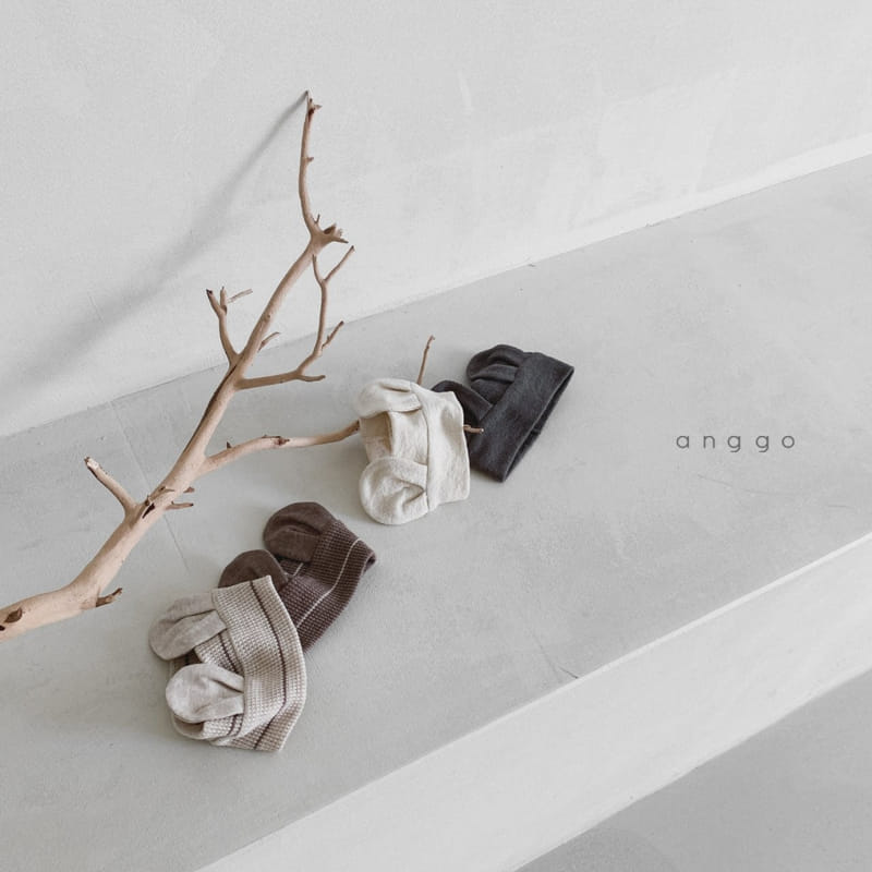ANGGO - Korean Children Fashion - #Kfashion4kids - Cappuccino Hairband - 3