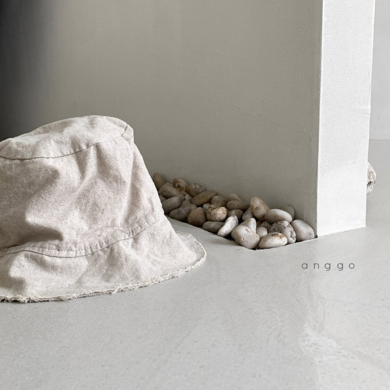 ANGGO - Korean Children Fashion - #Kfashion4kids - Cinnamon Bucket Hat