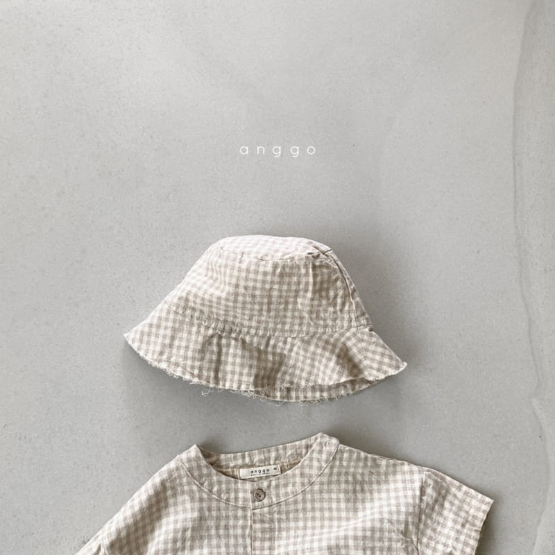 ANGGO - Korean Children Fashion - #Kfashion4kids - Cinnamon Bucket Hat - 2