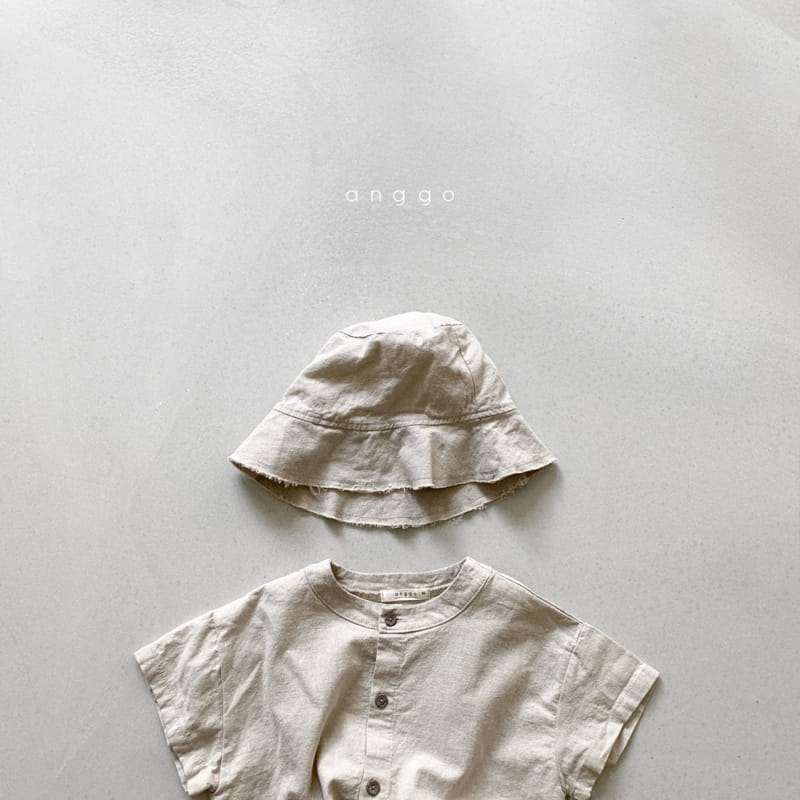 ANGGO - Korean Children Fashion - #Kfashion4kids - Cinnamon Bucket Hat - 5