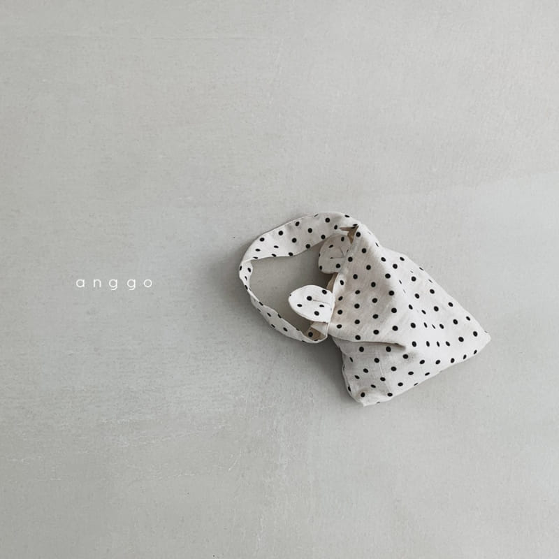 ANGGO - Korean Children Fashion - #Kfashion4kids - Lentils Dots Bag - 12