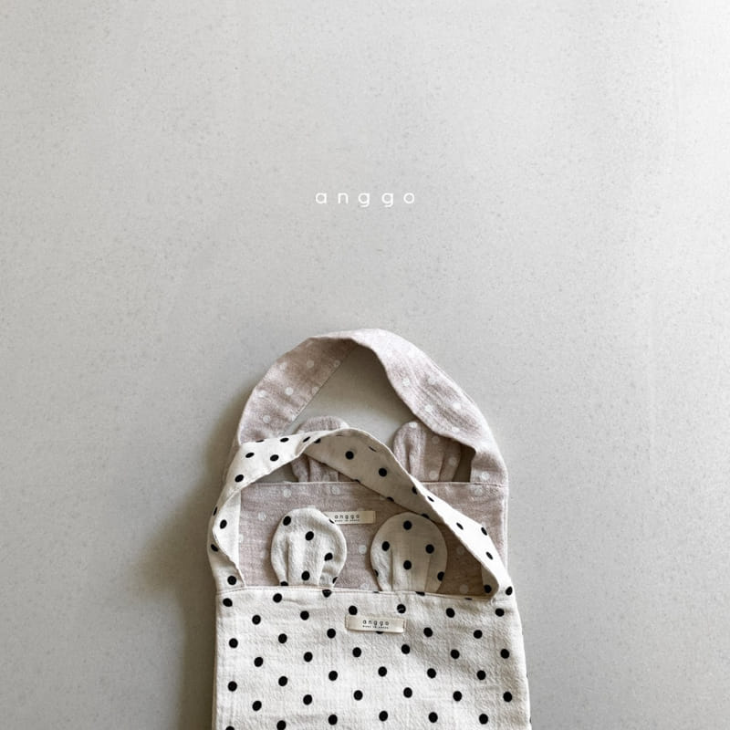 ANGGO - Korean Children Fashion - #Kfashion4kids - Lentils Dots Bag - 2