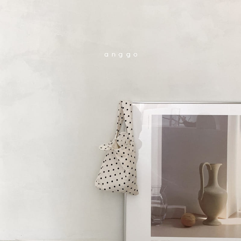 ANGGO - Korean Children Fashion - #Kfashion4kids - Lentils Dots Bag - 4