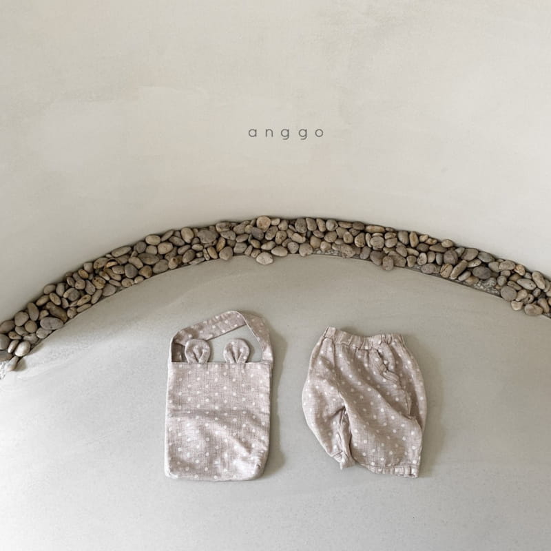 ANGGO - Korean Children Fashion - #Kfashion4kids - Lentils Dots Bag - 7