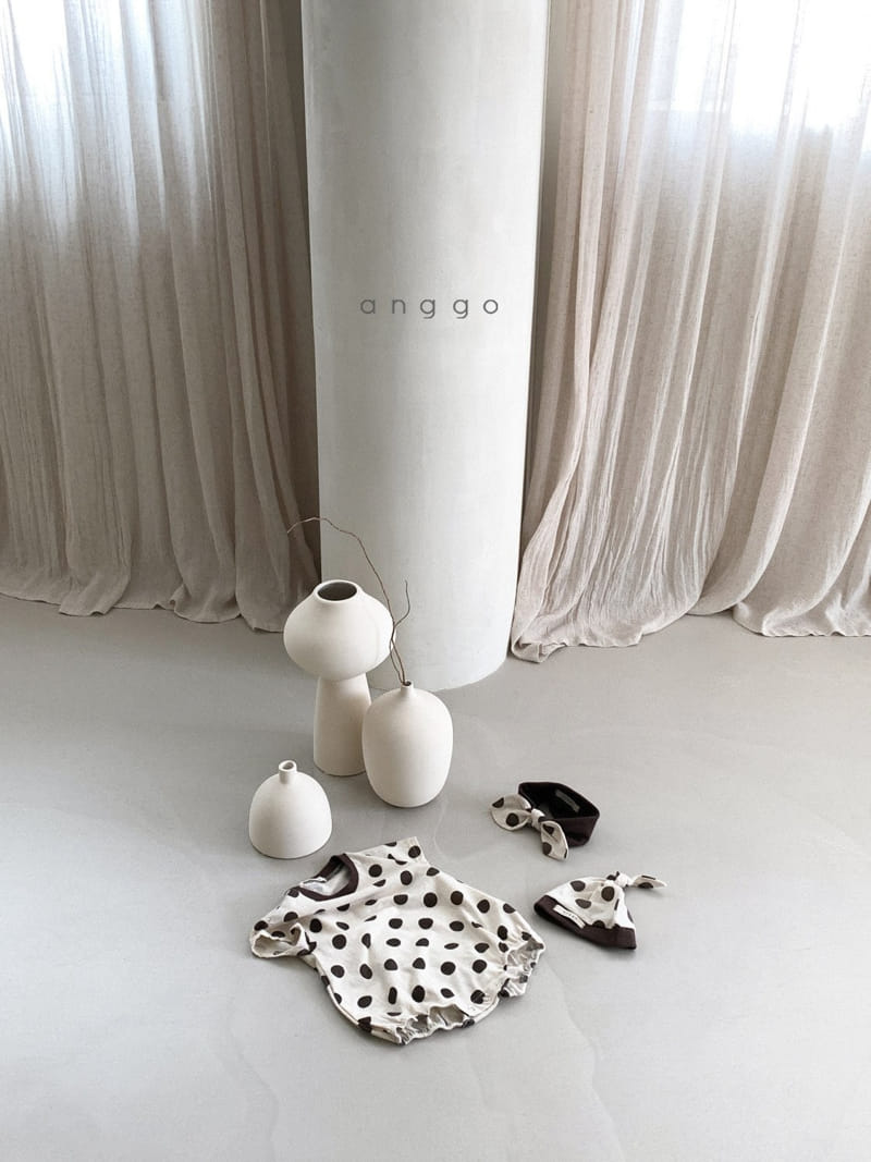 ANGGO - Korean Children Fashion - #Kfashion4kids - Chocoball Bodysuit
