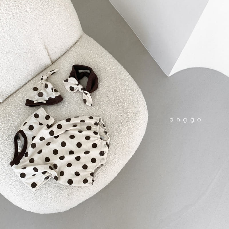 ANGGO - Korean Children Fashion - #Kfashion4kids - Chocoball Bodysuit - 12