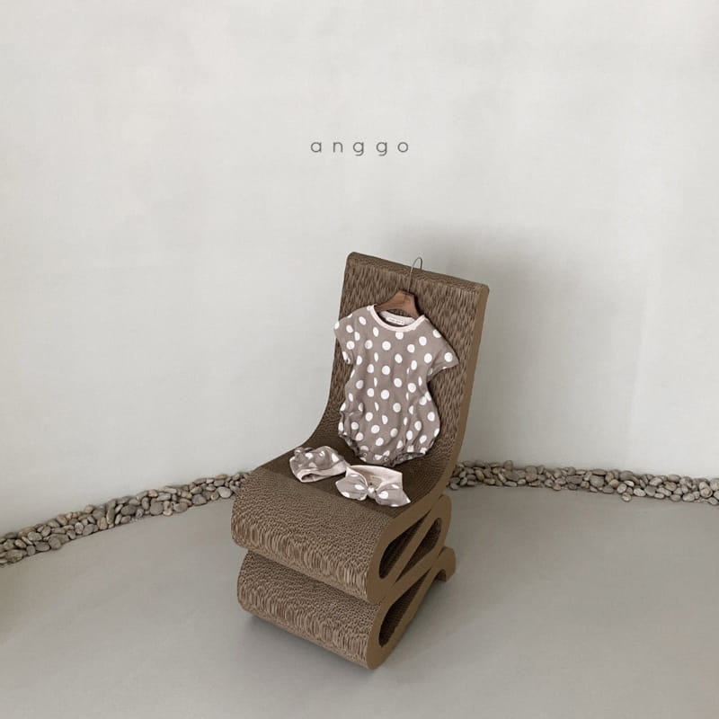 ANGGO - Korean Children Fashion - #Kfashion4kids - Chocoball Bodysuit - 2