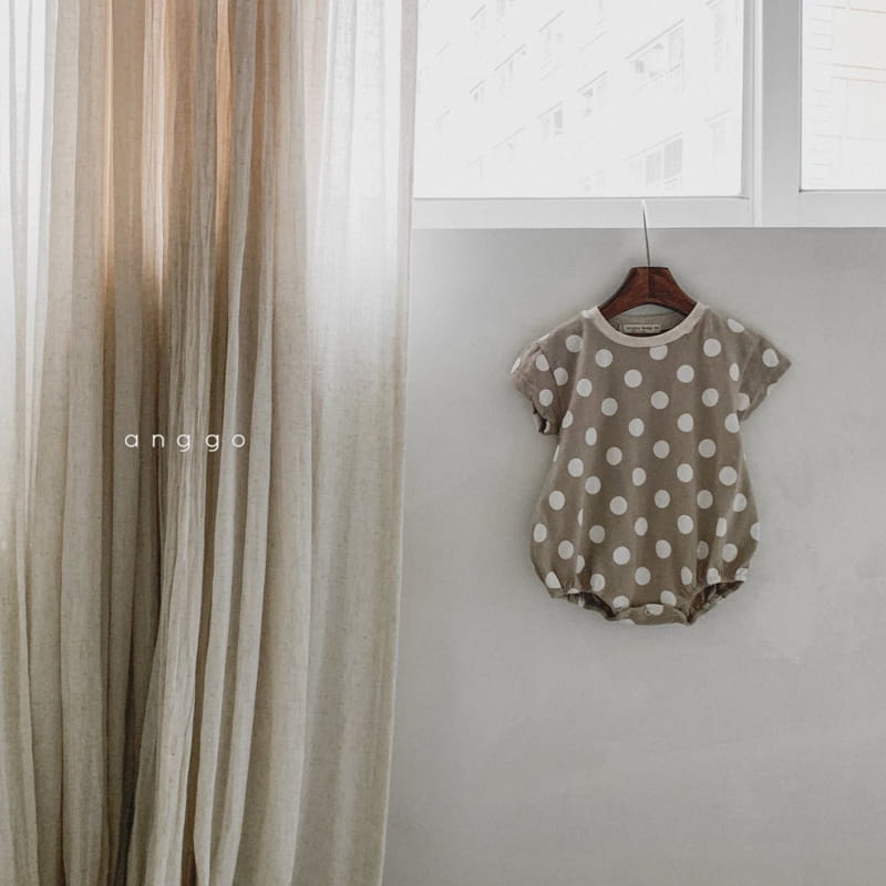 ANGGO - Korean Children Fashion - #Kfashion4kids - Chocoball Bodysuit - 5