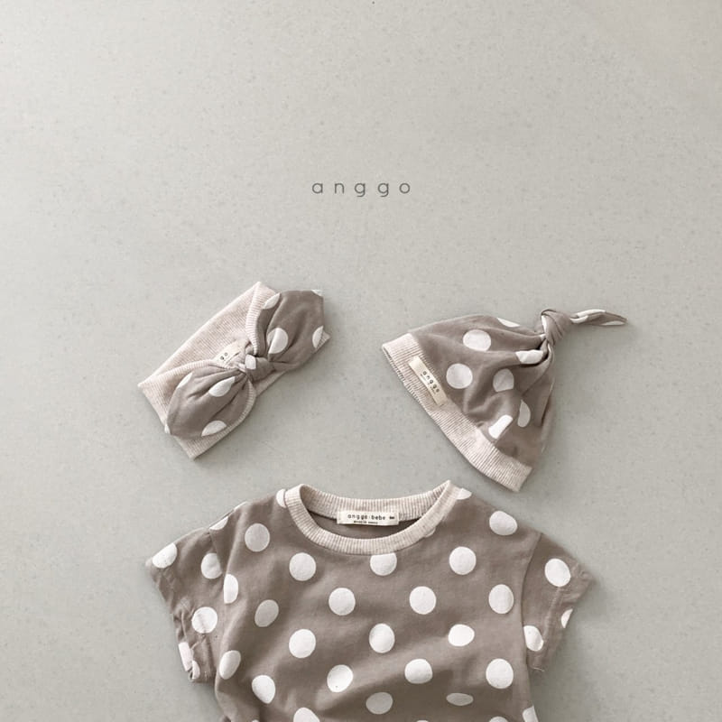 ANGGO - Korean Children Fashion - #Kfashion4kids - Chocoball Bodysuit - 9
