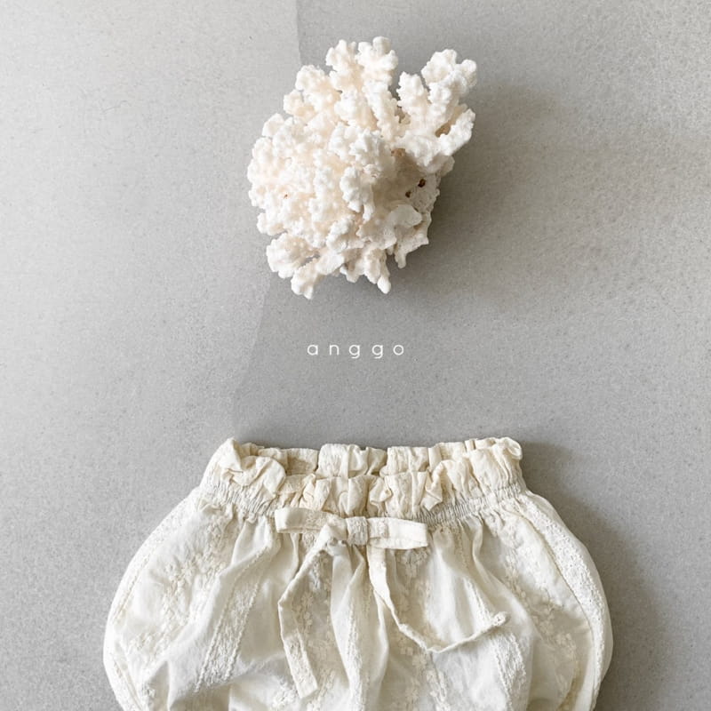 ANGGO - Korean Children Fashion - #Kfashion4kids - Baby Knot Bloomer - 7
