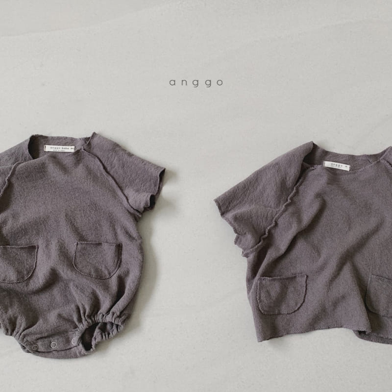 ANGGO - Korean Children Fashion - #Kfashion4kids - Baby Oreo Bodysuit - 10