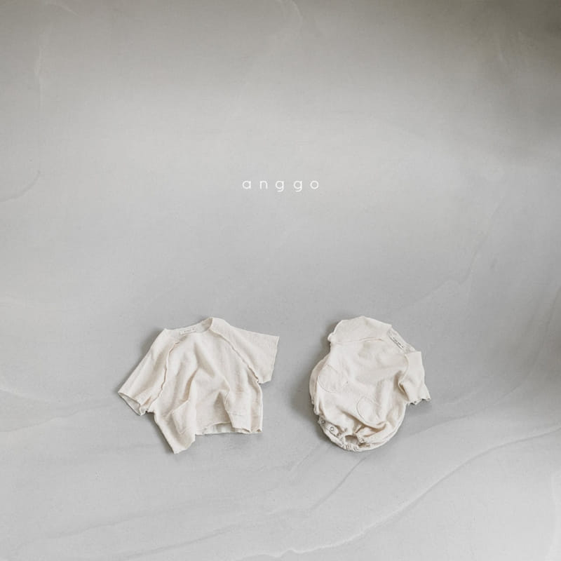 ANGGO - Korean Children Fashion - #Kfashion4kids - Baby Oreo Bodysuit - 11