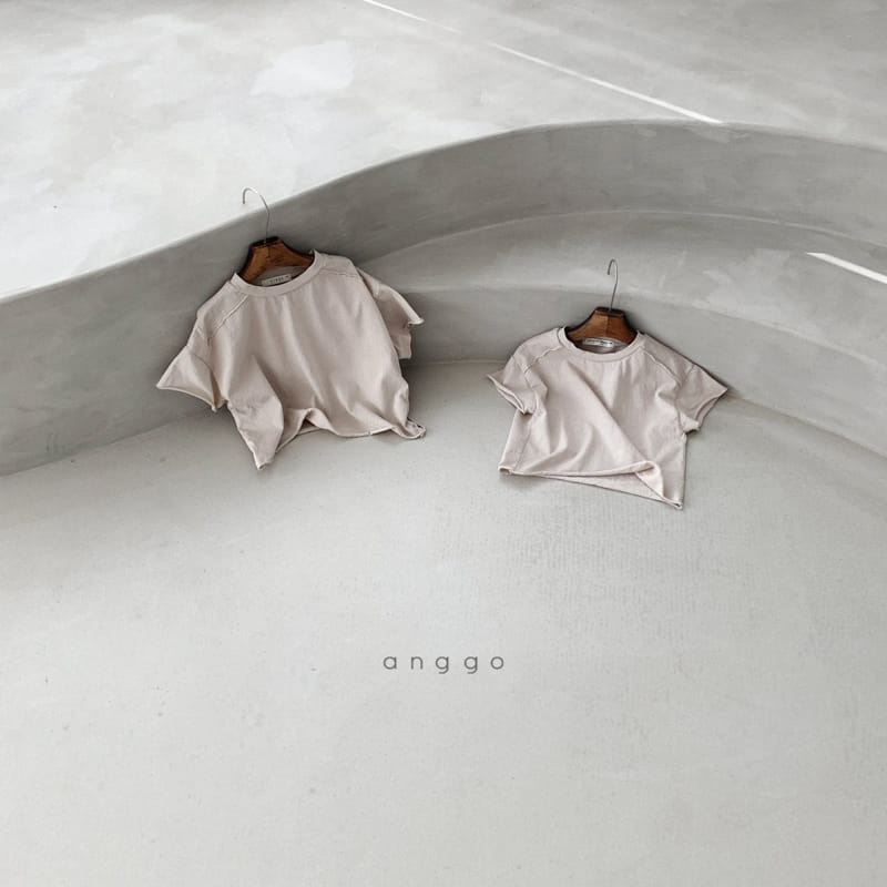 ANGGO - Korean Children Fashion - #Kfashion4kids - Baby Maple Tee 