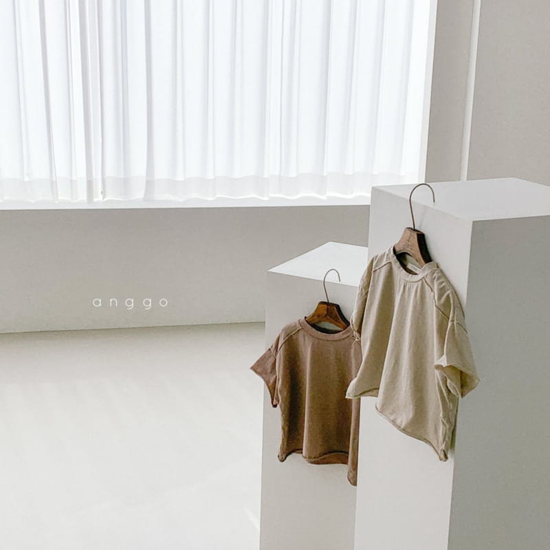 ANGGO - Korean Children Fashion - #Kfashion4kids - Baby Maple Tee  - 2
