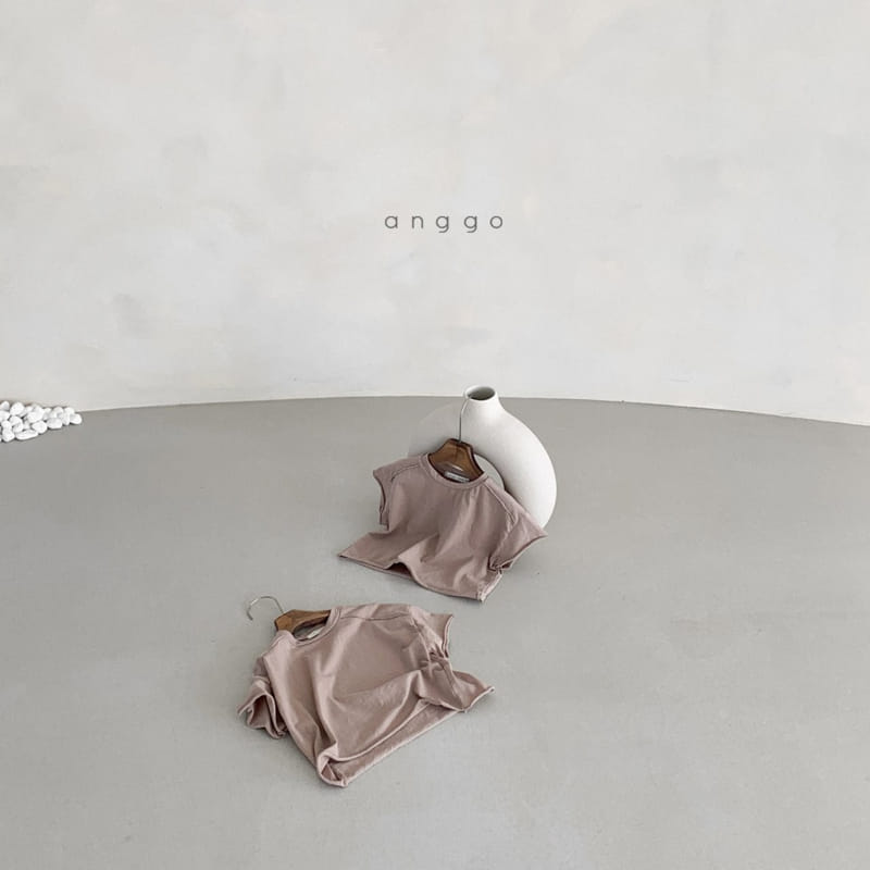 ANGGO - Korean Children Fashion - #Kfashion4kids - Baby Maple Tee  - 3