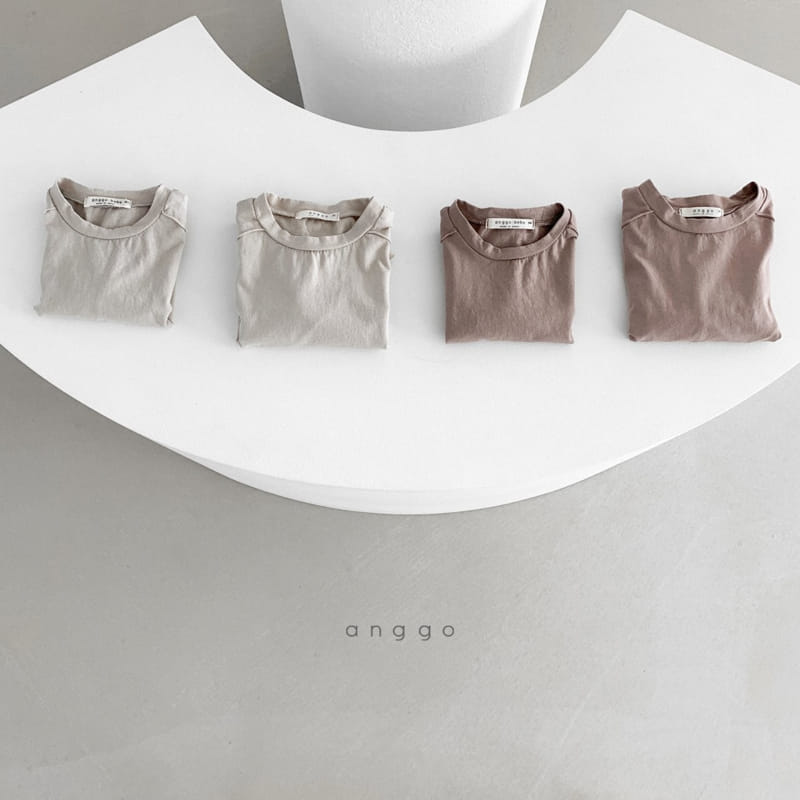 ANGGO - Korean Children Fashion - #Kfashion4kids - Baby Maple Tee  - 5
