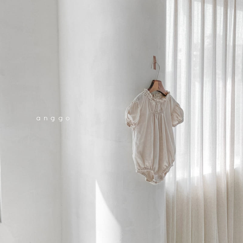 ANGGO - Korean Children Fashion - #Kfashion4kids - Baby Basil Bodysuit - 9