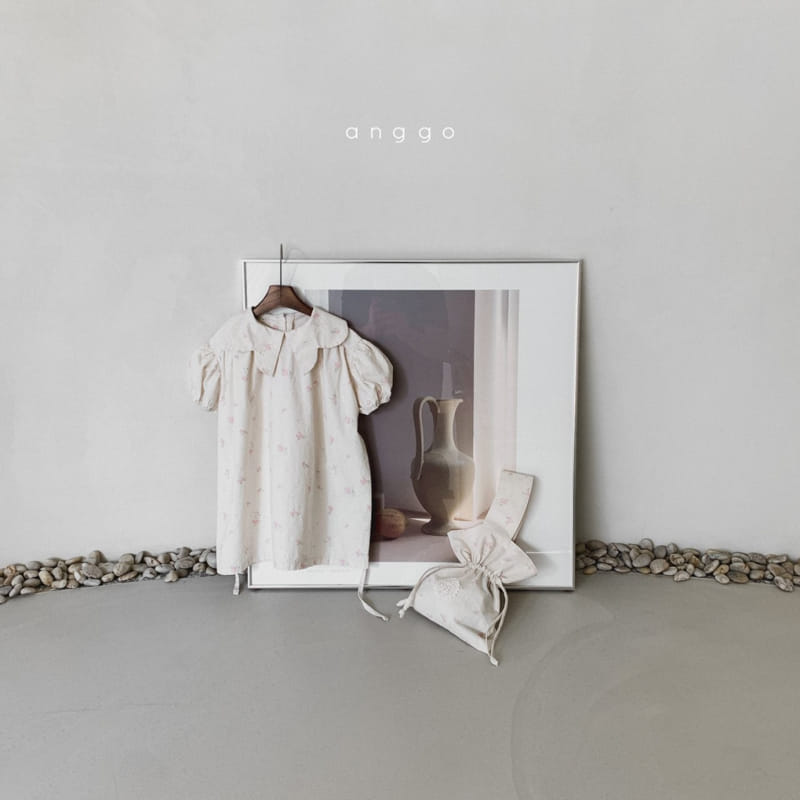 ANGGO - Korean Children Fashion - #Kfashion4kids - Peony One-piece - 10