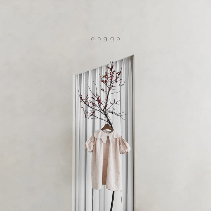 ANGGO - Korean Children Fashion - #Kfashion4kids - Peony One-piece - 2