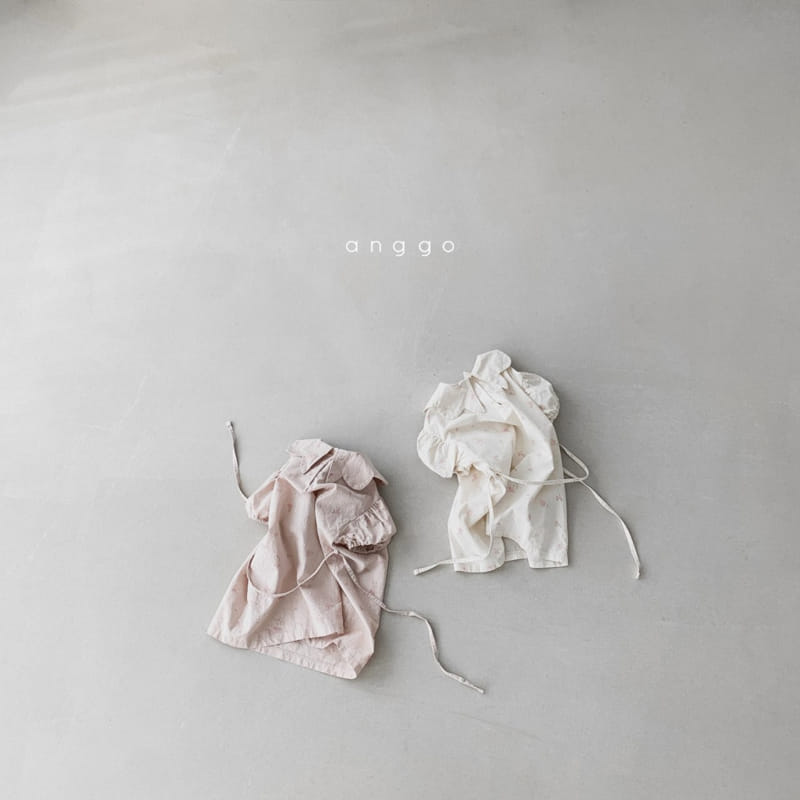 ANGGO - Korean Children Fashion - #Kfashion4kids - Peony One-piece - 3