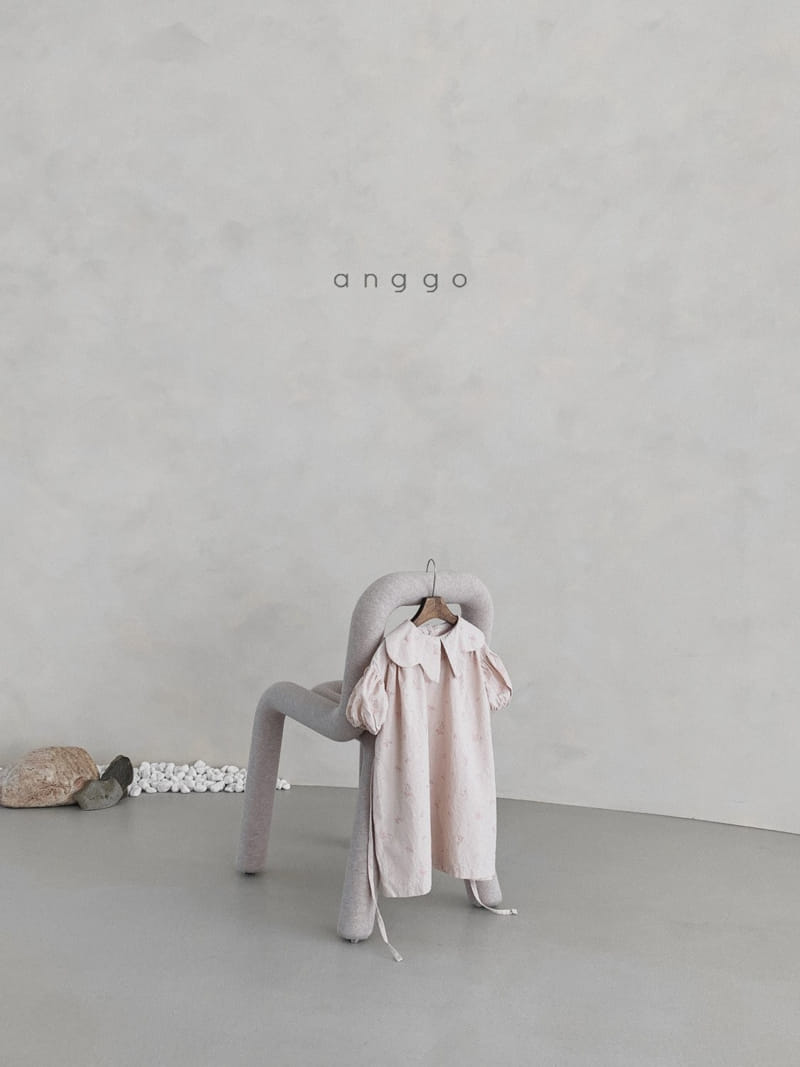 ANGGO - Korean Children Fashion - #Kfashion4kids - Peony One-piece - 5
