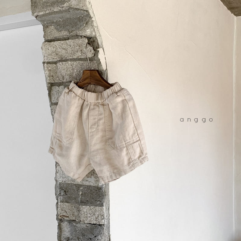 ANGGO - Korean Children Fashion - #Kfashion4kids - Pecan Pants - 3