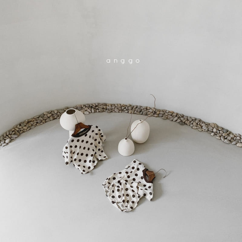 ANGGO - Korean Children Fashion - #Kfashion4kids - Chocoball Tee - 7