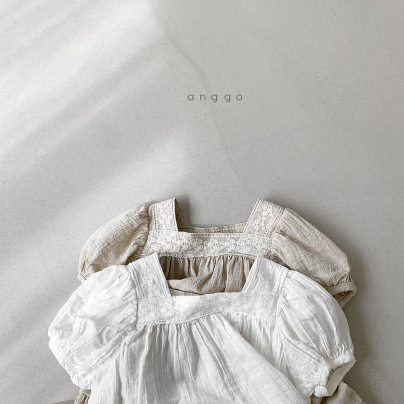 ANGGO - Korean Children Fashion - #Kfashion4kids - Atte One-piece - 4