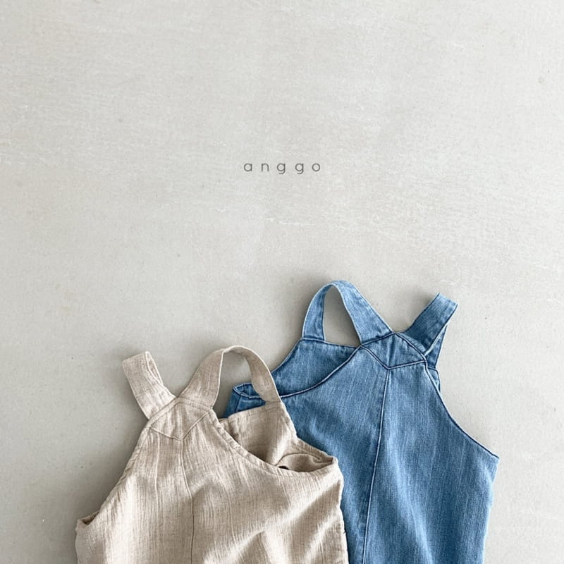 ANGGO - Korean Children Fashion - #Kfashion4kids - Popo Overall - 3