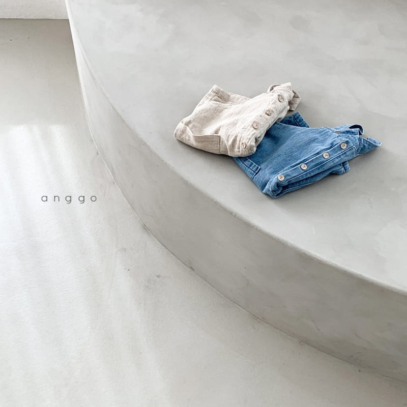 ANGGO - Korean Children Fashion - #Kfashion4kids - Popo Overall - 6