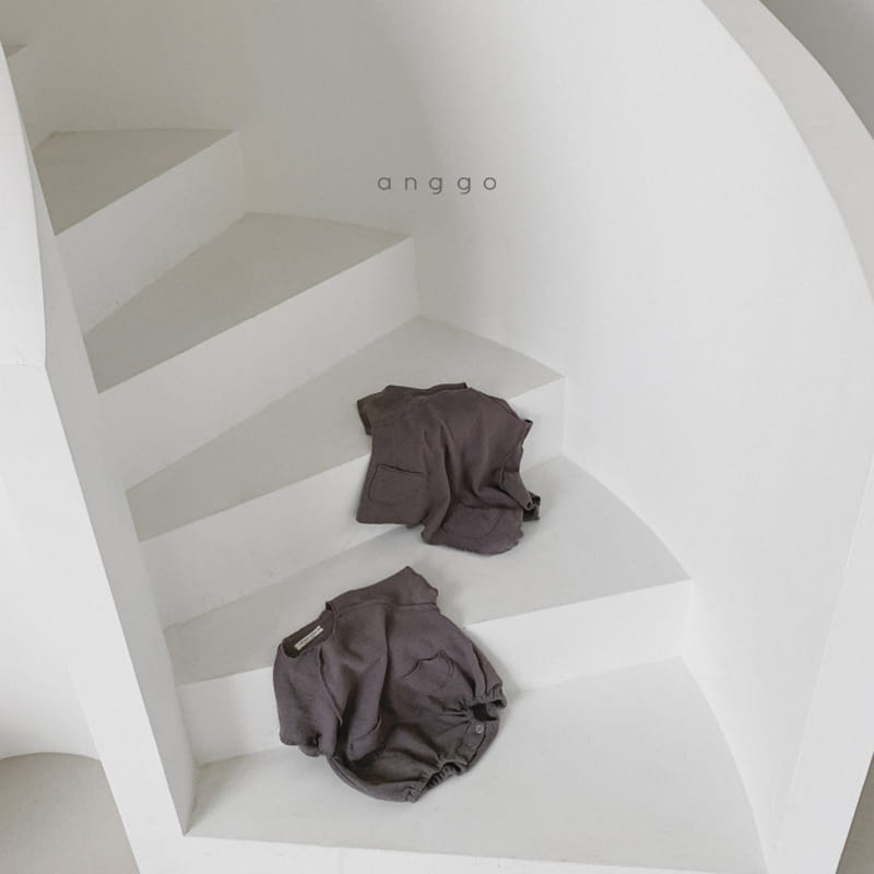 ANGGO - Korean Children Fashion - #Kfashion4kids - Oreo Tee - 12