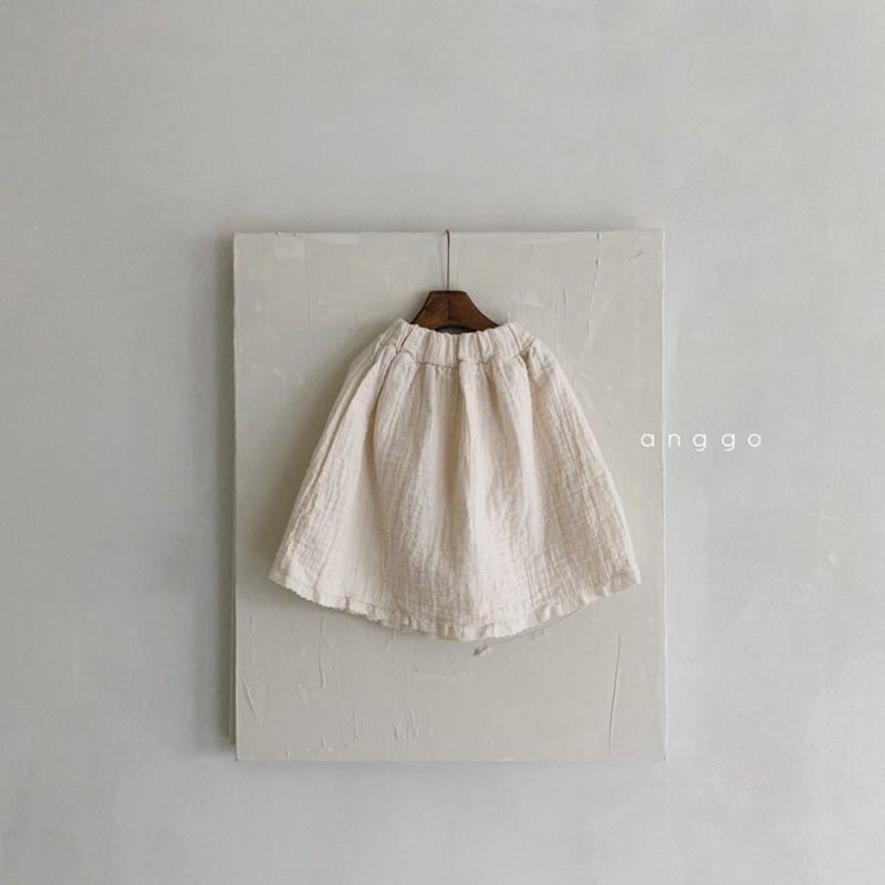 ANGGO - Korean Children Fashion - #Kfashion4kids - Con Panna Skirt - 2